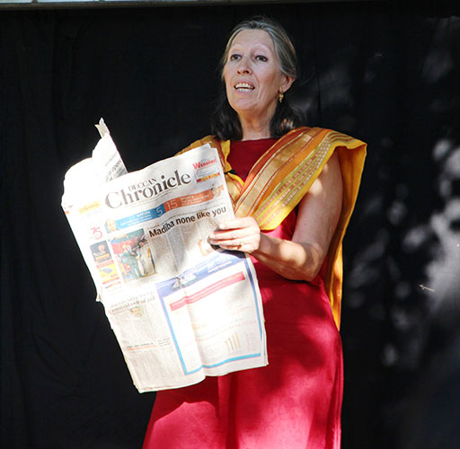 Spectacle de conte en drome : Shiva si tu savais 1