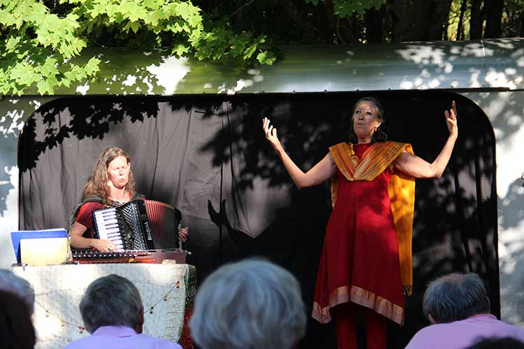 Spectacle de conte en drome : Shiva si tu savais 3