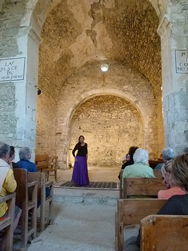 Spectacle de conte, Villefranche de Lauragais 1