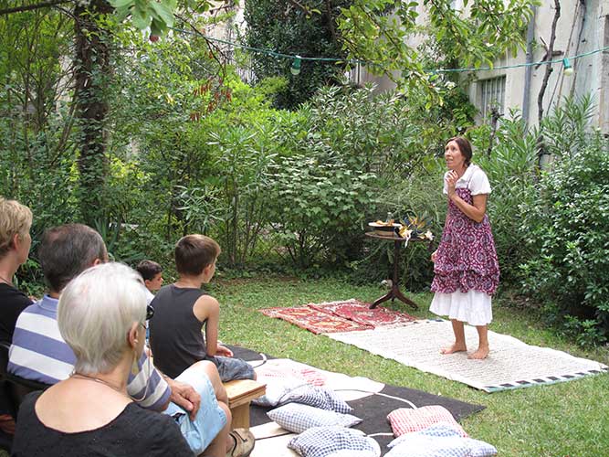 Spectacle de conte à dieulefit 1