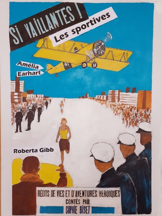 spectacle si vaillantes, les sportives!